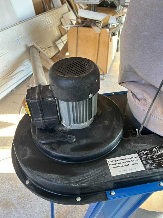 Циркуляр с подрезвач трифазен Metabo Tk U 1693 D с аспирация Scheppach