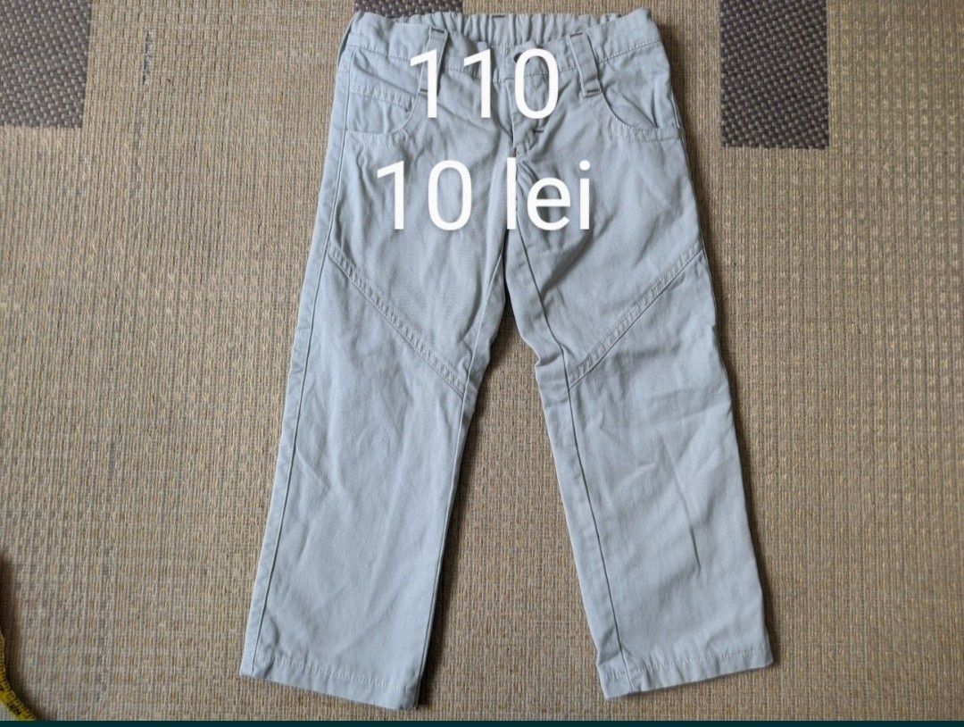 Pantaloni dublați măsura 110