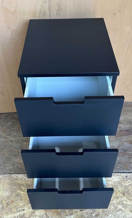 Comoda cu 3 sertare tip IKEA; Mic Dulap; Noptiera