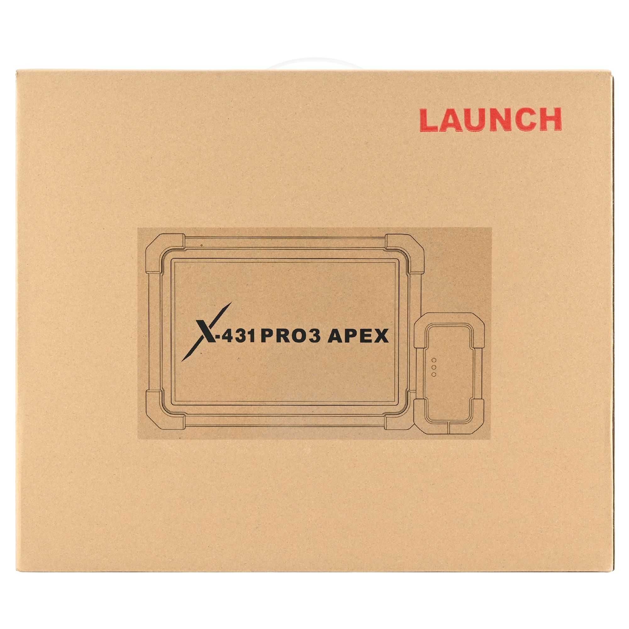 Tester auto profesional LAUNCH X431PRO3 APEX, 10.1 inch, 4/64Gb Romana