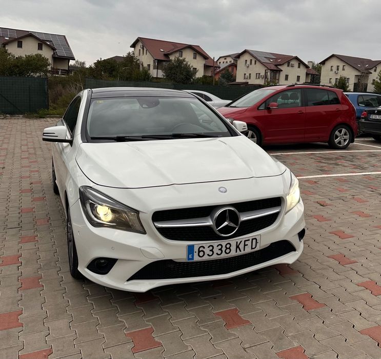 Mercedes-Benz CLA Vând Mercedes CLA 220D
