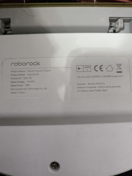 Roborock S6 stare perfecta de functionare