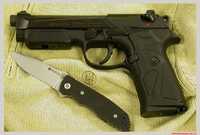 Pistol Airsoft Beretta 90TOW Full METAL # Manson OTEL # Putere 4,6j