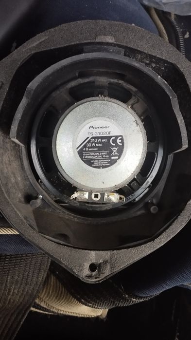 Pioneer Пионер магнитола, в отличном состоянии, блютуз нет,+ колонки