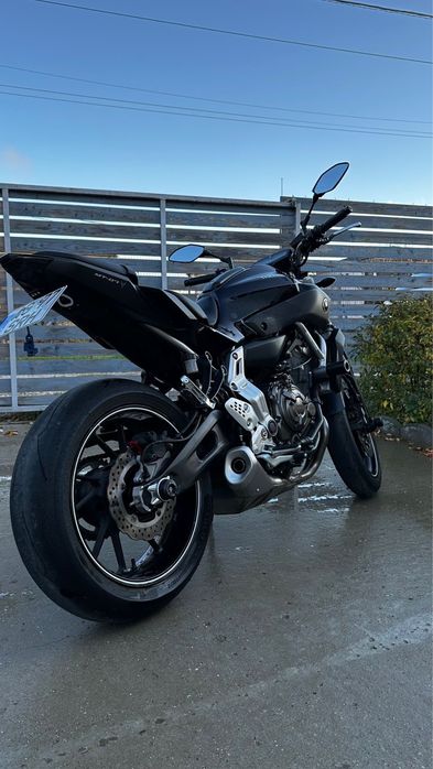 Yamaha MT07 A2 2015
