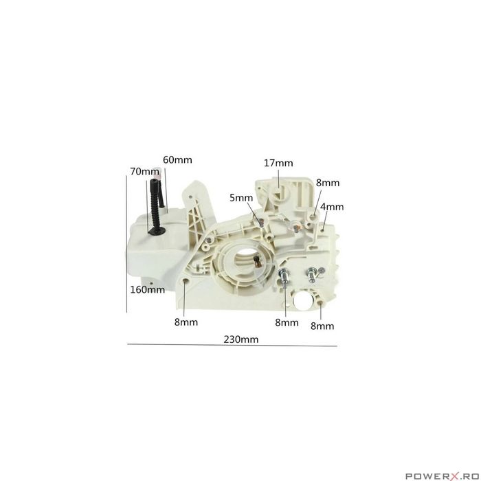 Carter drujba compatibil Stihl MS 210, MS 230, MS 250, 021, 023, 025,