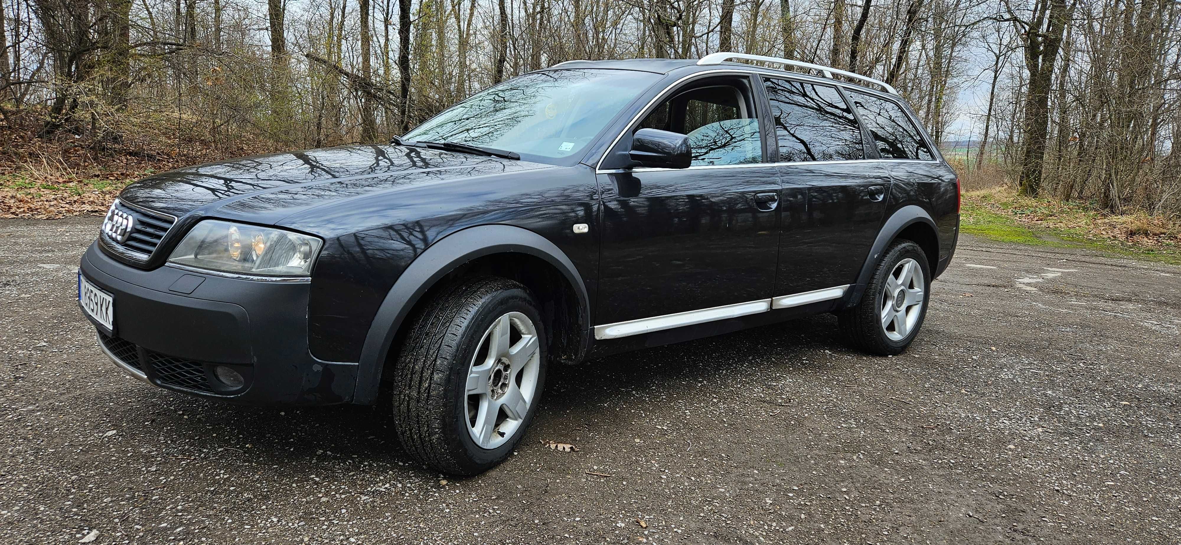 Audi a6 c5 allroad 2.5tdi