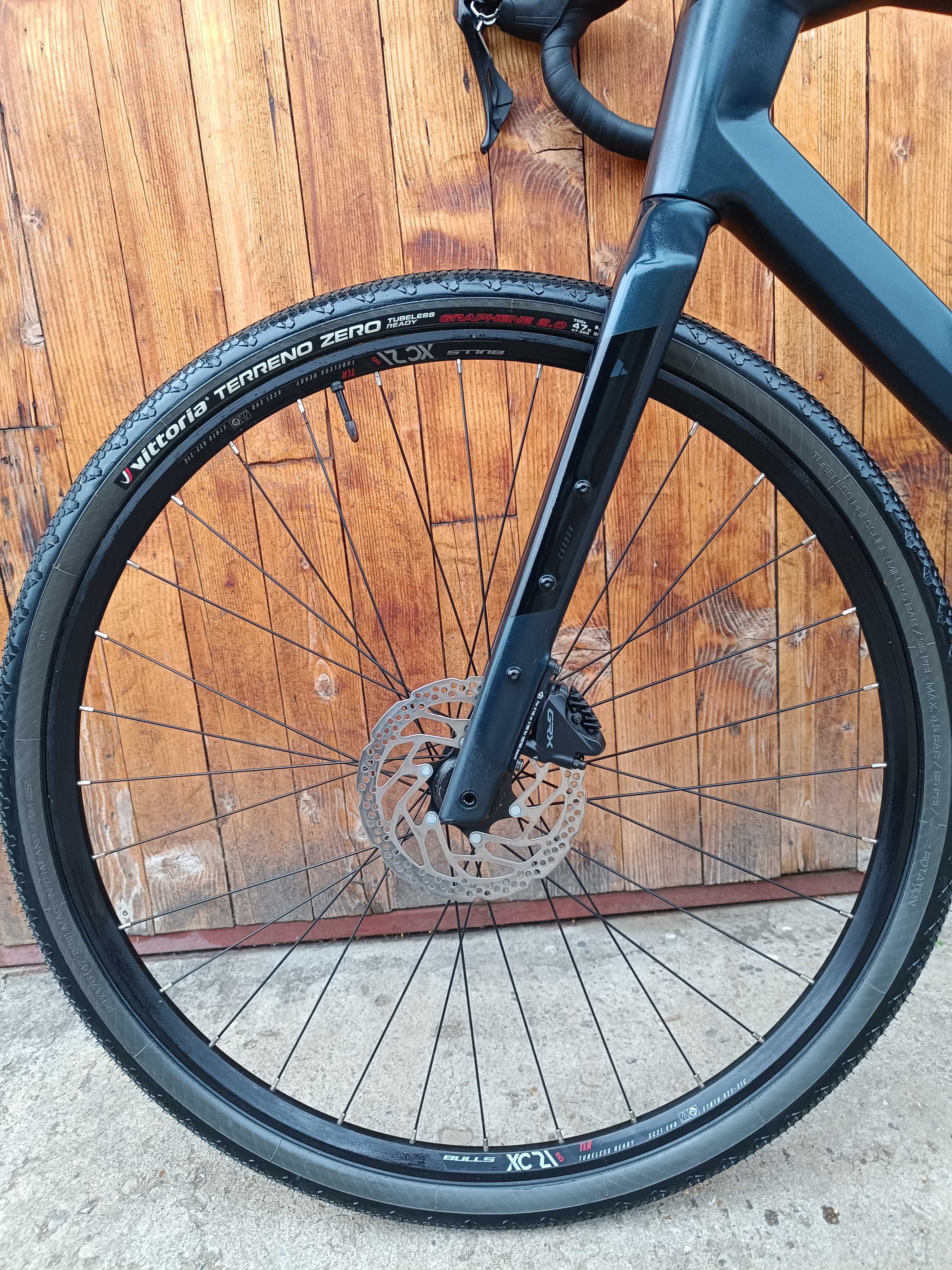 Bulls Machete carbon 2022 gravel
