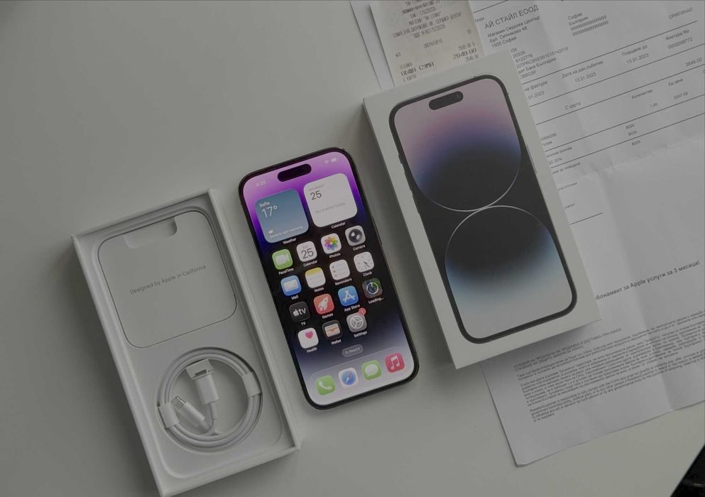 Apple iPhone 14 Pro 128 gb Deep Purple