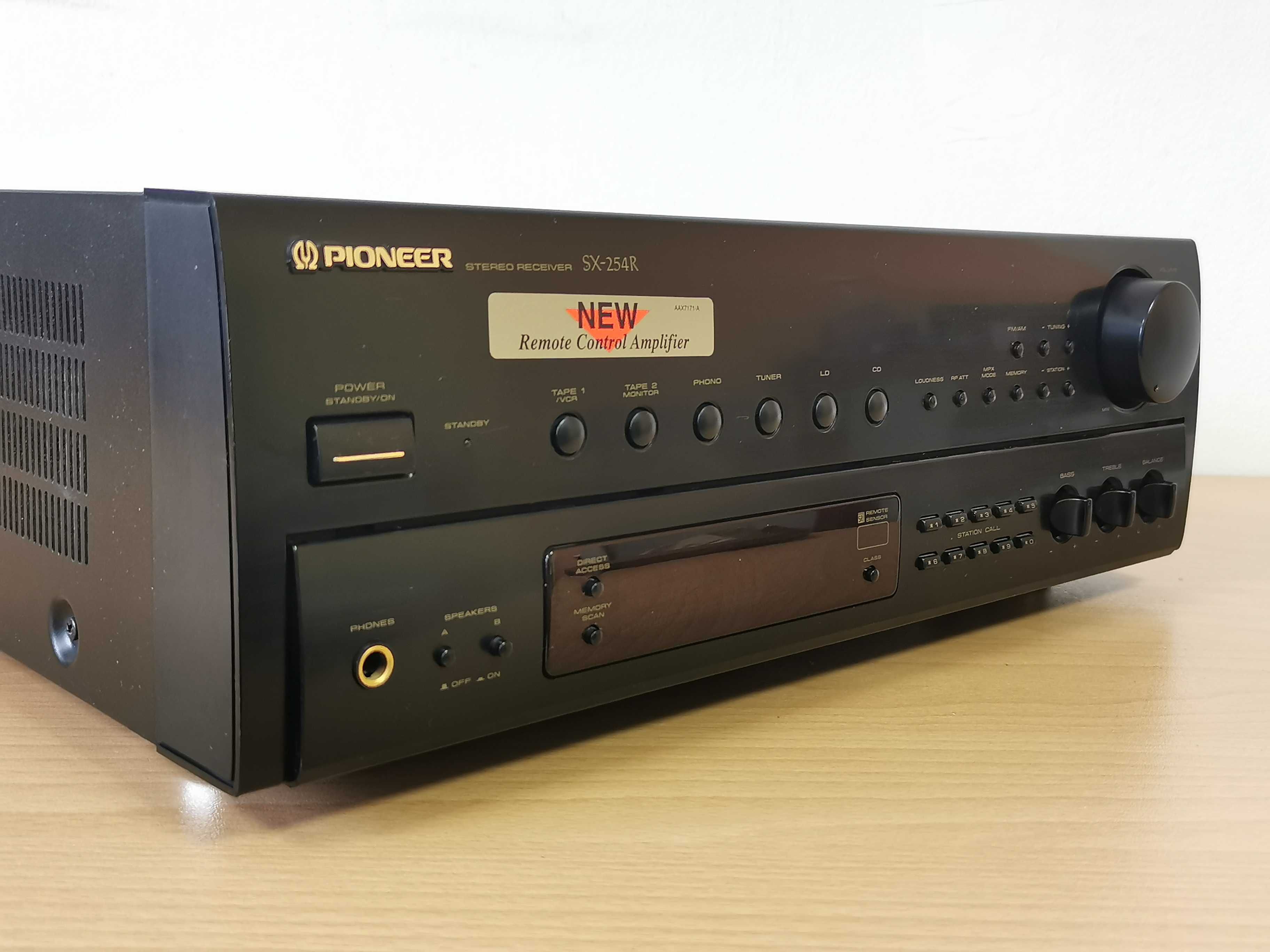Pioneer SX-254 R стерео усилвател