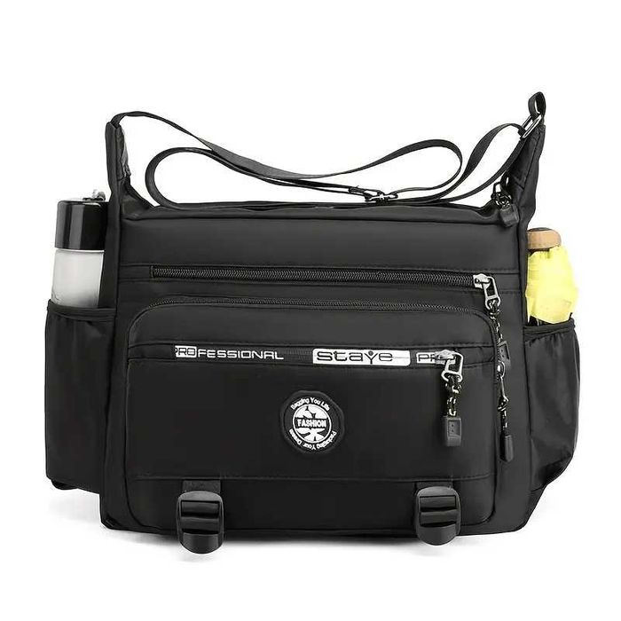 Всекидневна чанта през рамо черна