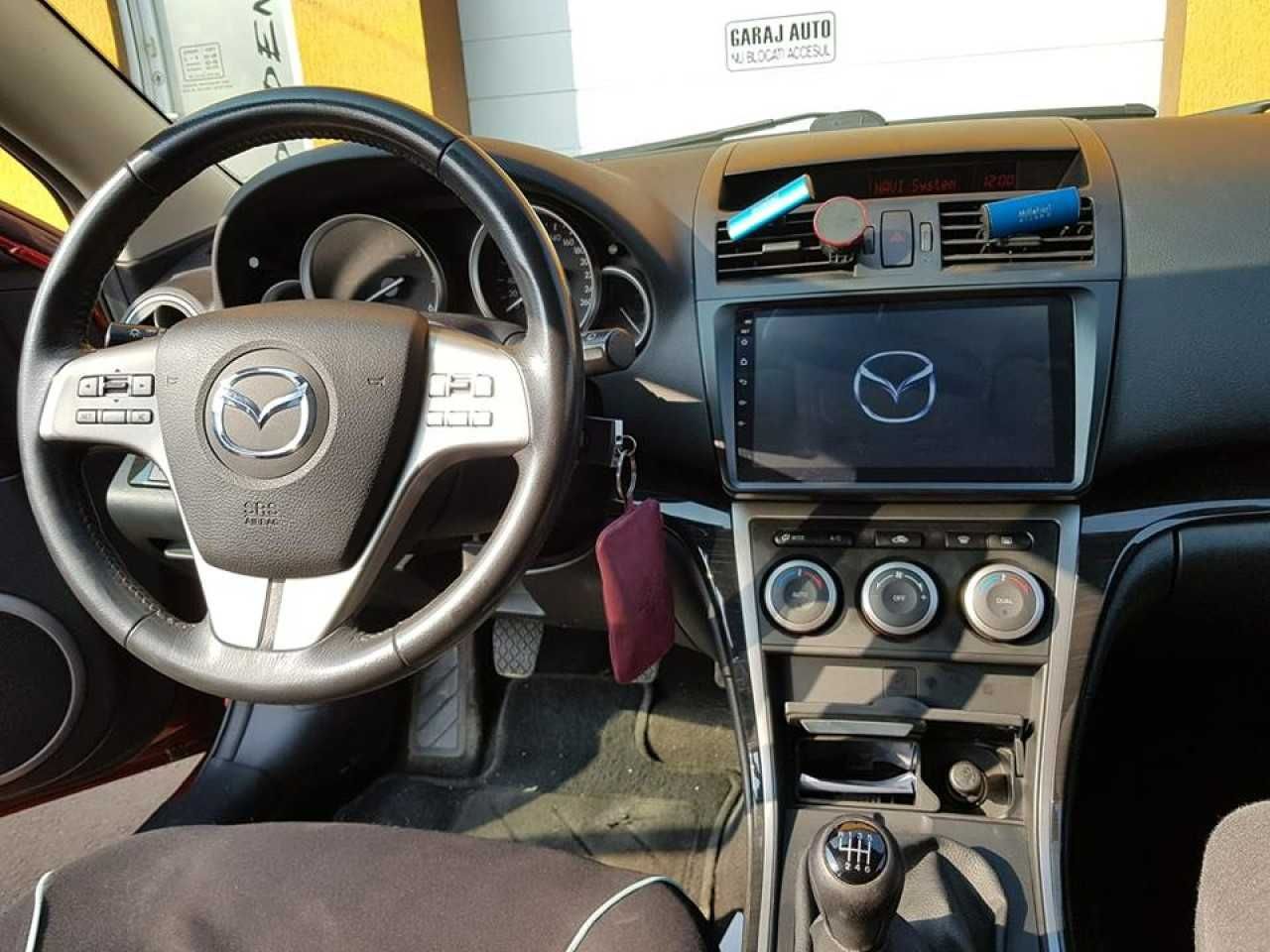 Navigatie Android Dedicata Mazda 6 1-8GB RAM - QLed CarPlay DSP 4G