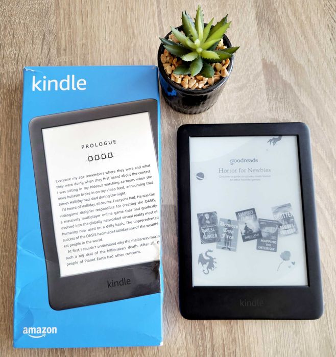 Kindle 10th generation електронен четец с подсветка БЕЗПЛАТНА ДОСТАВКА