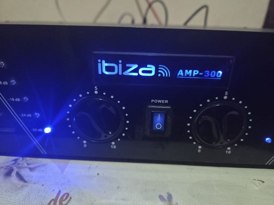 Vând stație de putere IBIZA