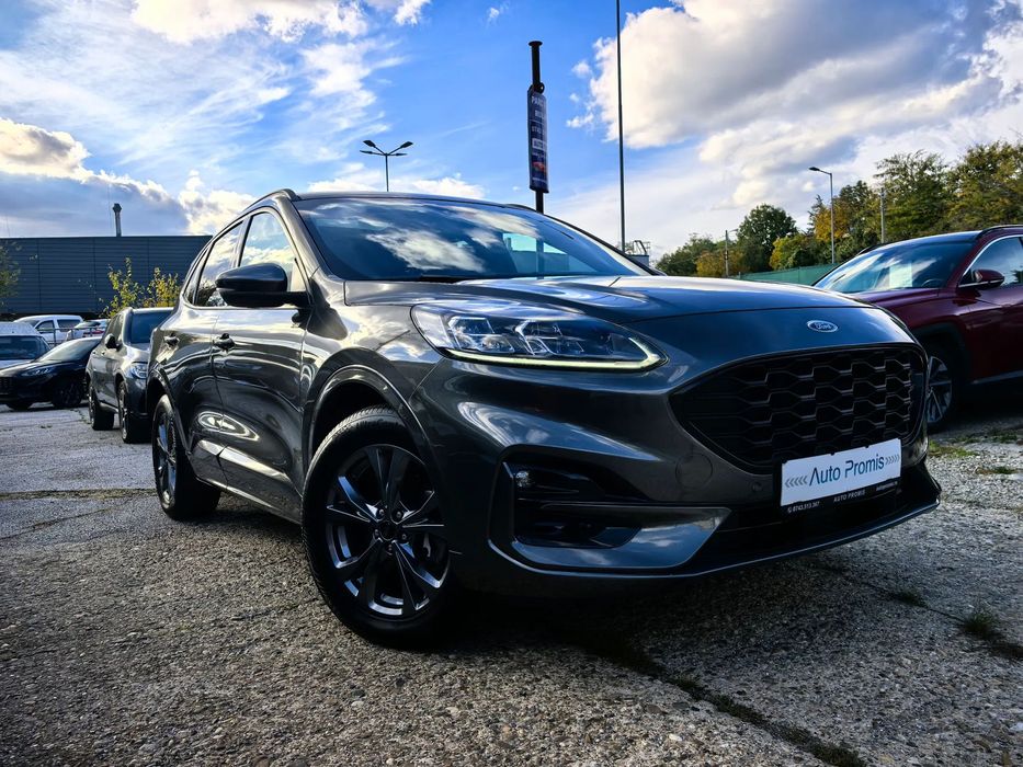 Ford Kuga Leasing-Plug In Hybrid-Panoramic-ST Line