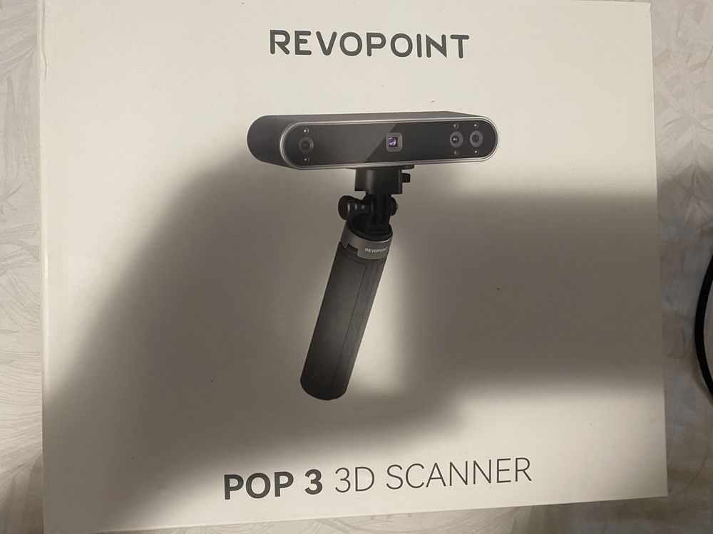 Scanner 3D portabil Revopoint POP 3, color Advanced Ed