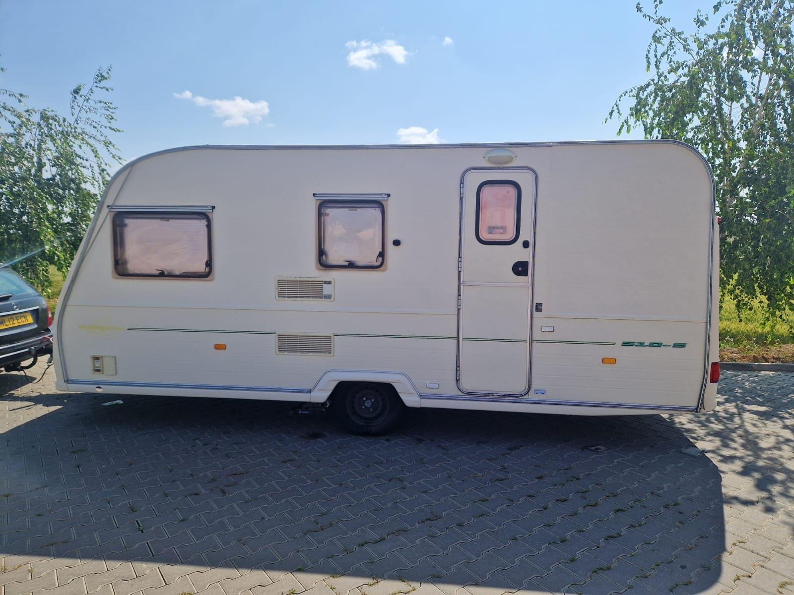 Rulota 5 locuri motor mover + accesorii