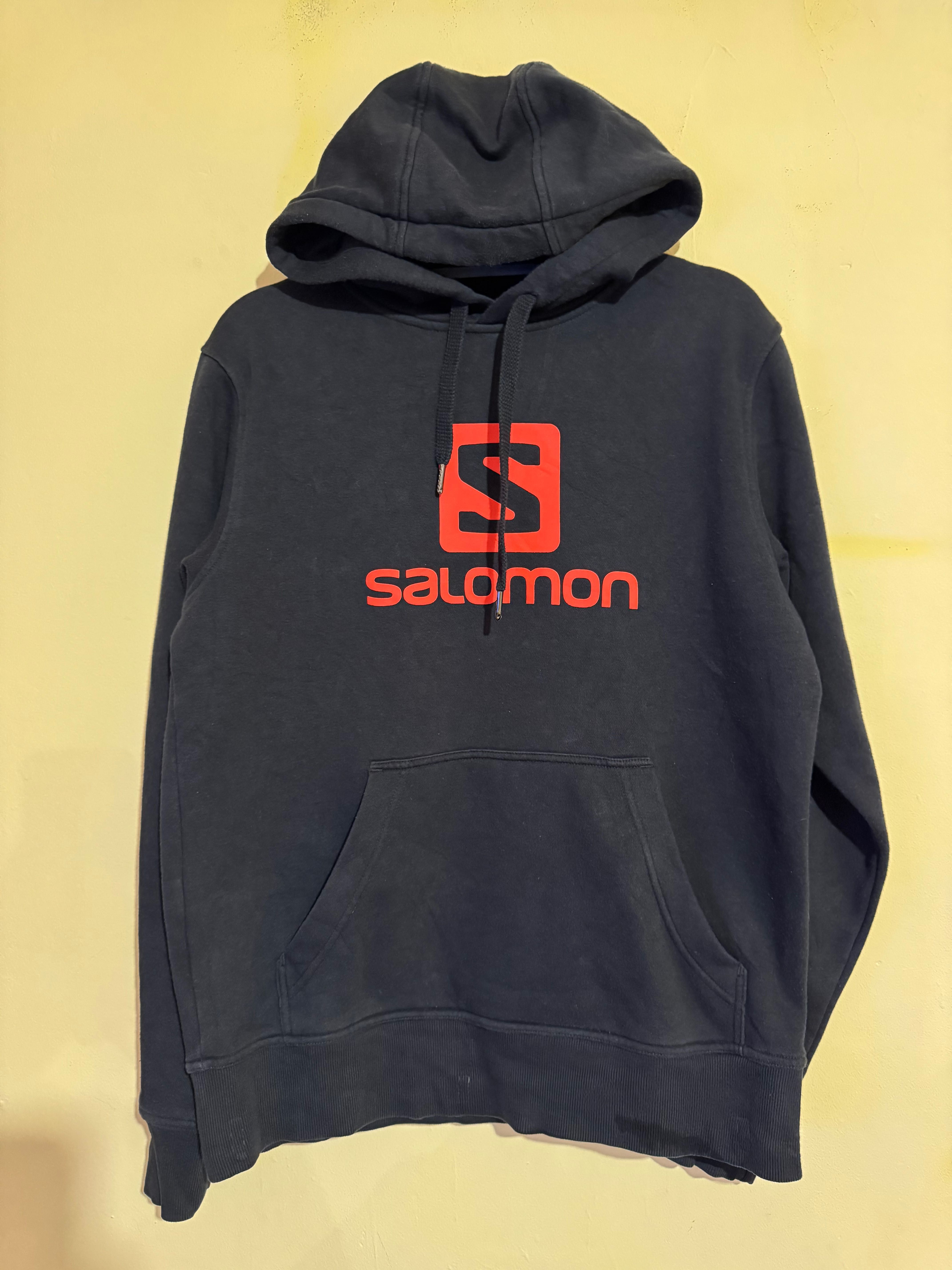 2 броя SALOMON Logo Hoodie.