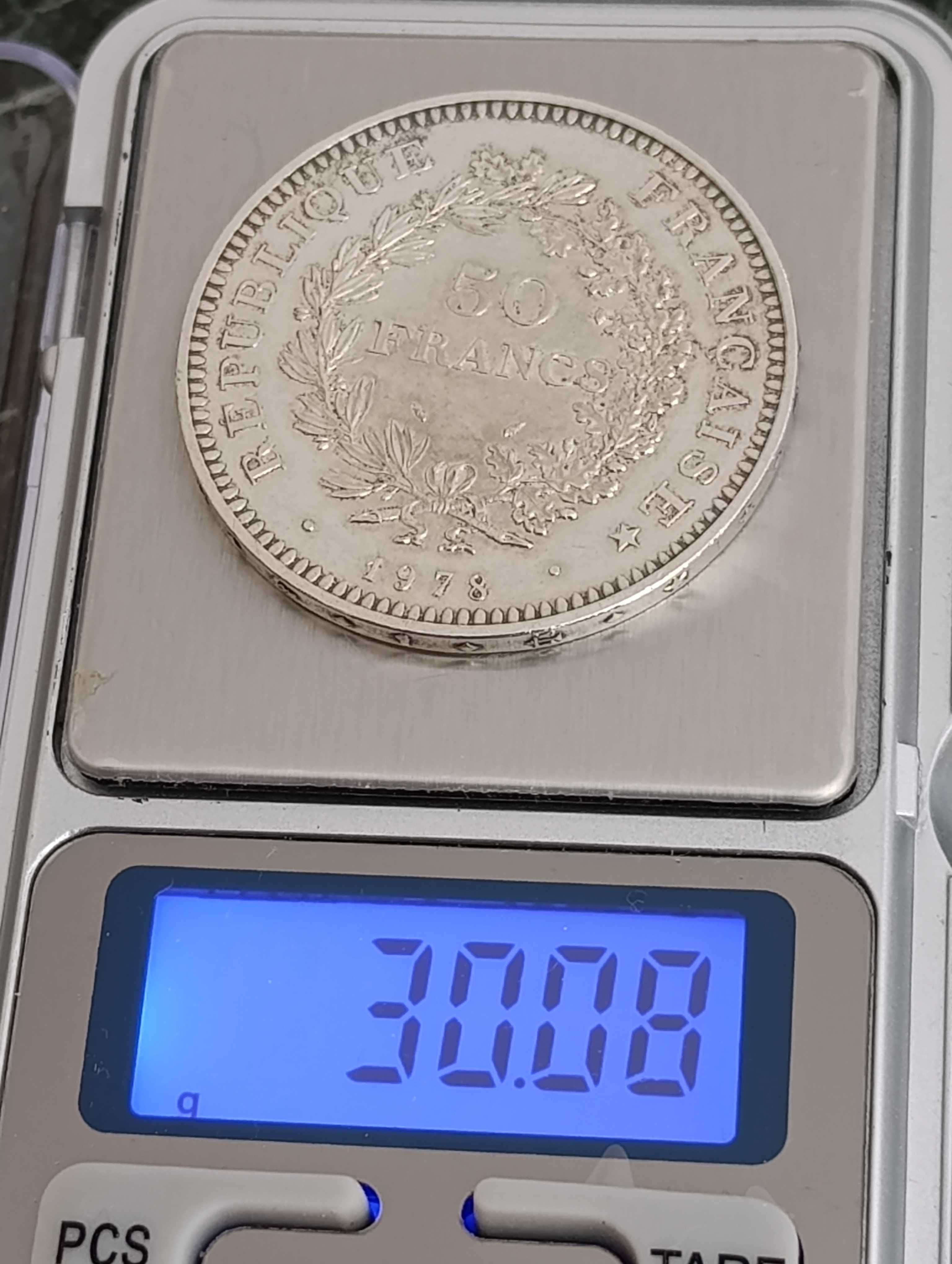 50 франка 1978 Херкулес
