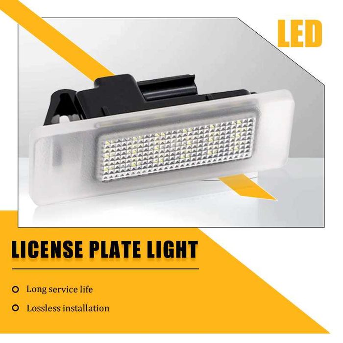 LED Плафони за заден номер Renault Megane Scenic Kadjar Dacia Clio