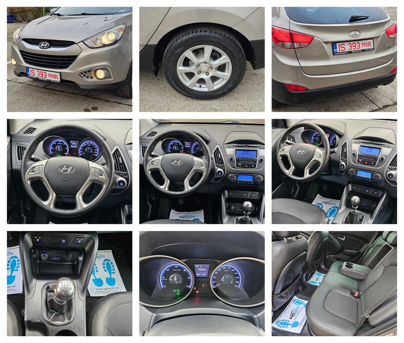Hyundai ix35 2011 2.0 CRDi 135 CP euro 5 / RATE fara avans