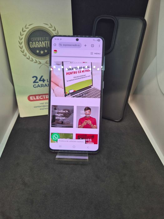 Samsung S21 5G (49095 Ag11 Piata Nicolina) Garantie 2 ani!