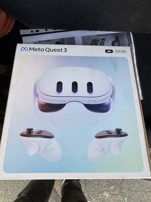 Продаю Meta Quest 3  на 512 гб