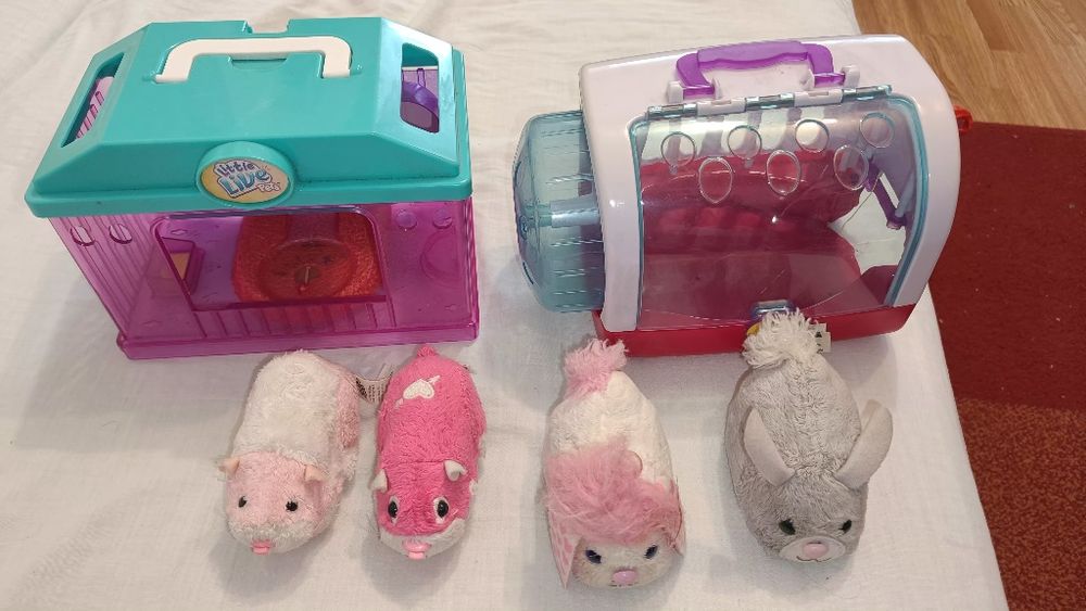 Set jucării Zuzu pets