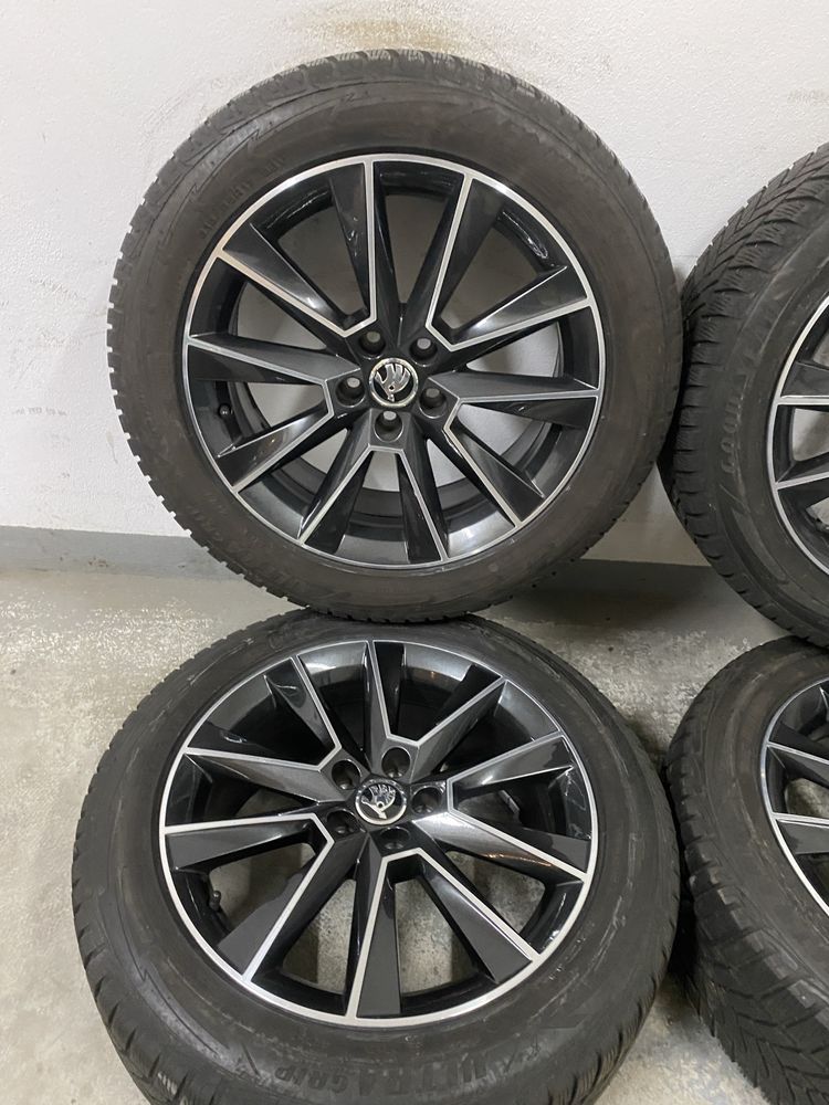 Jante 17 originale Skoda Superb Octavia Yeti anv.iarna