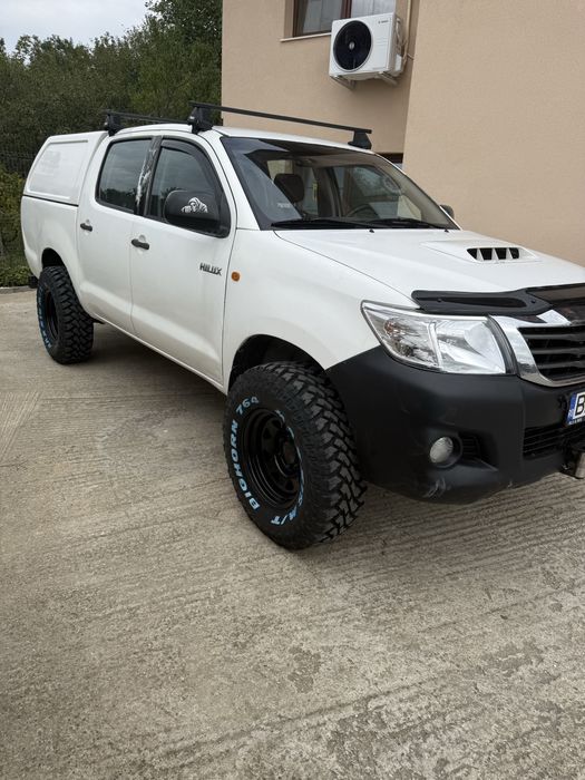 Vand toyota hilux 2013