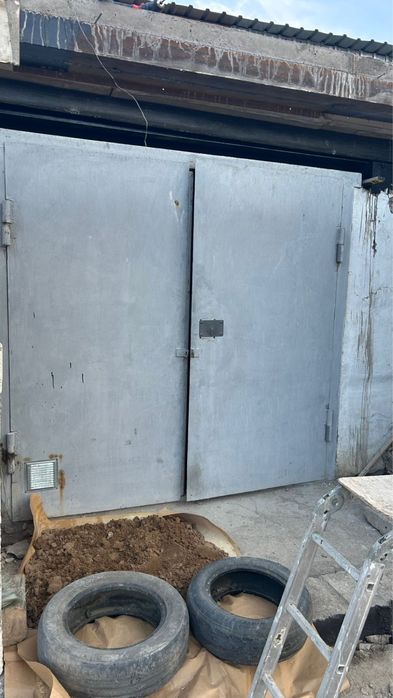 Ворота от гаража