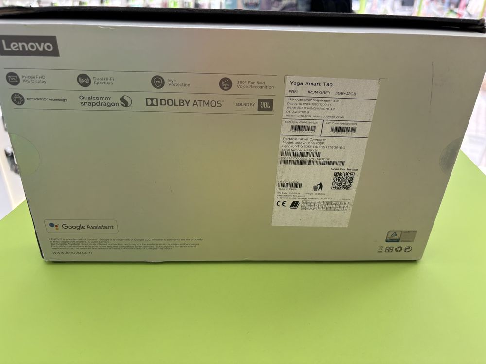 Таблет Lenovo Yoga Smart Tab 10,1