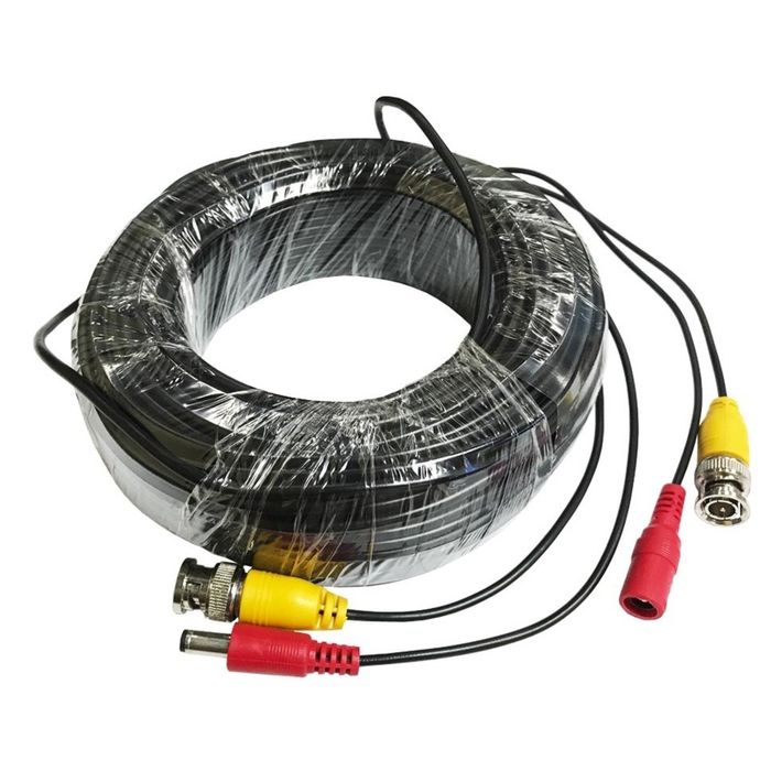 3 bucăți 10 metri Extensie cablu cameră supraveghere