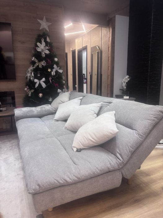 Удобен триместен Диван - Cosy GREY - 2бр. налични **ЦЕНАТА Е НА БРОЙ**