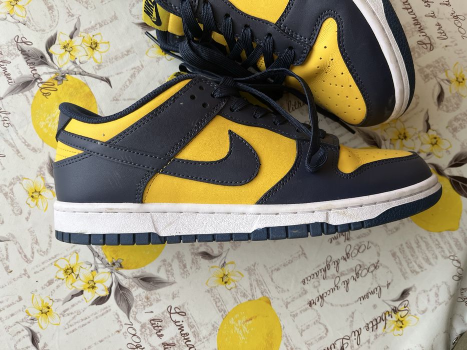 Nike Dunk Michigan Чисто Нови
