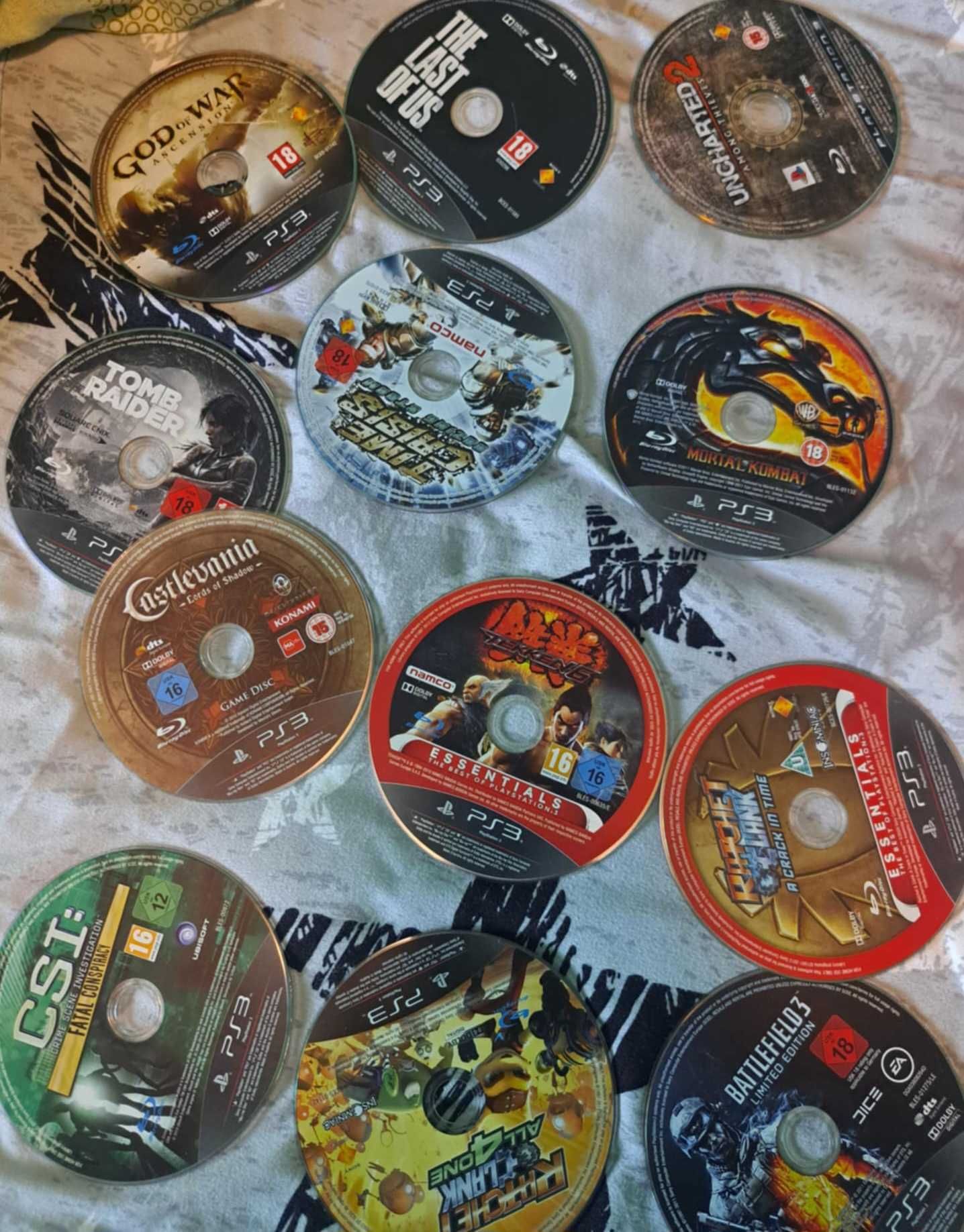 Ps3 Super Slim cu jocuri