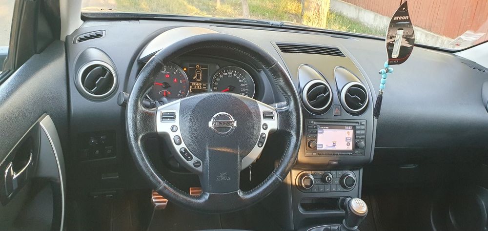 Nissan Qashqai J10, 2013, 1,6 Dci, 131 CP, 6 Viteze, Cameră 360
