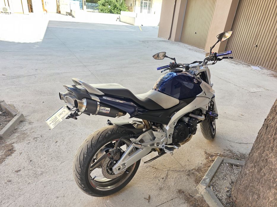 Мотор Suzuki GSR 600