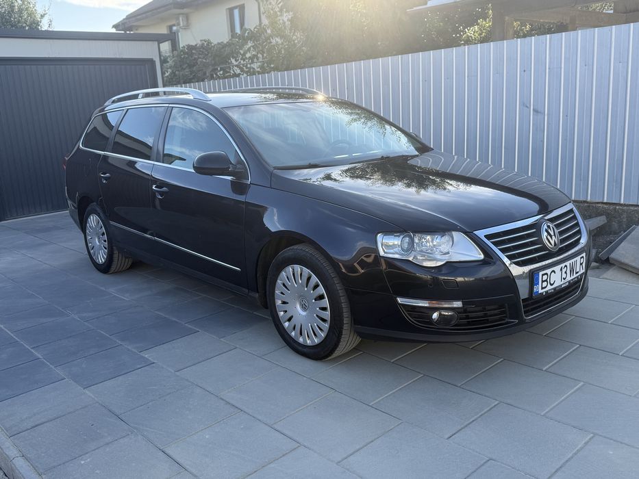 vw passat b6 2.0tdi