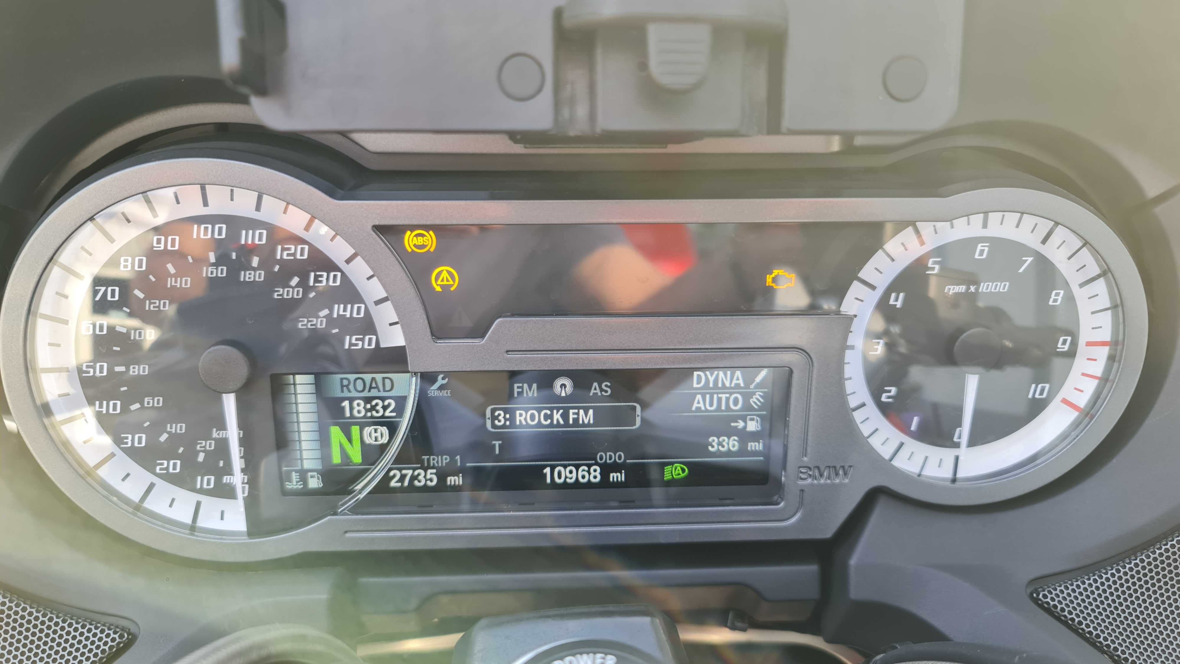 BMW R1250 RT 2019 17.500 KM