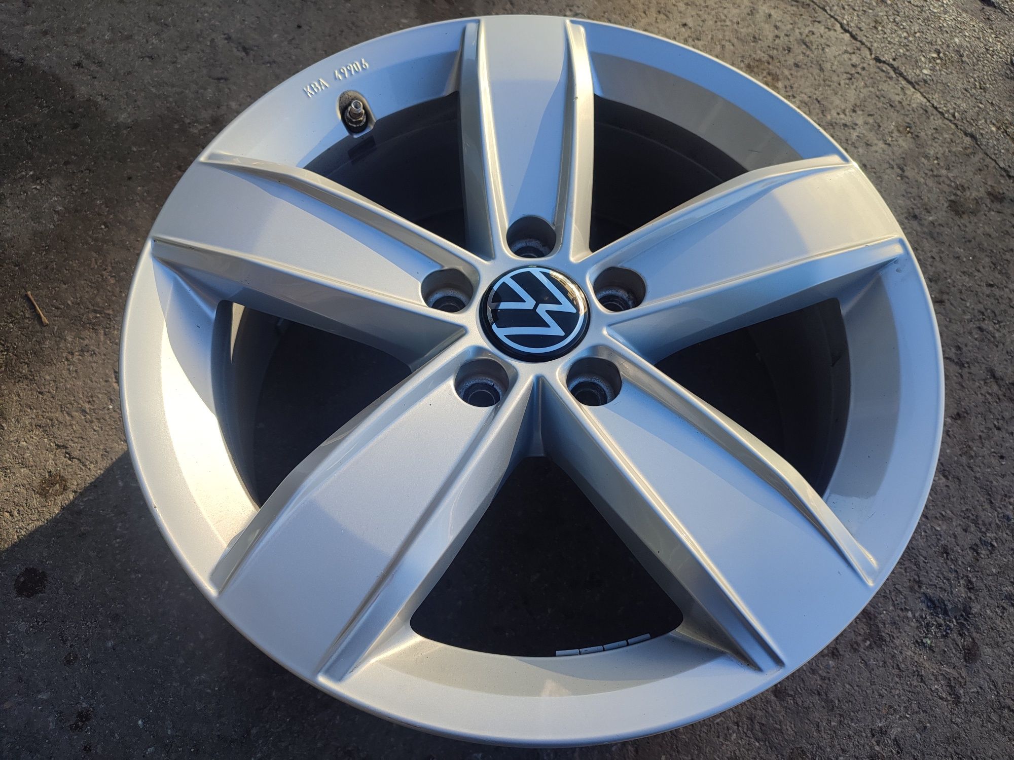 17" оригинални алуминиеви джанти за Vw Tiguan,Passat,Caddy...