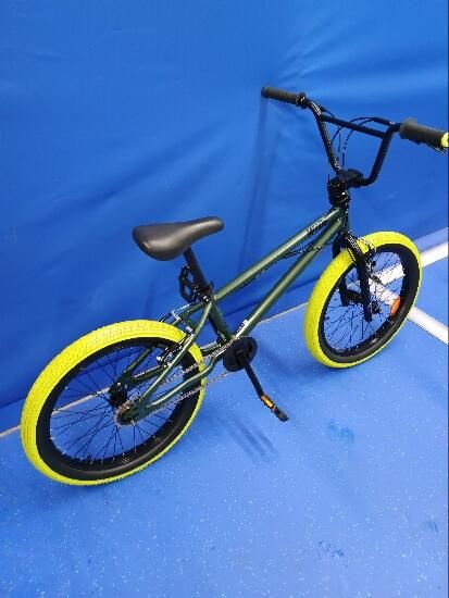 Bicicletă Bmx Wipe 500 20" - produs resigilat - (SecondHand) Decathlon