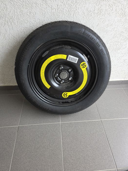 145 85 R18 Roata De Rezerva SLIM OEM VW Tiguan Skoda Kodiaq Audi Q3