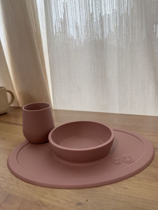 Ezpz чашка и чиния