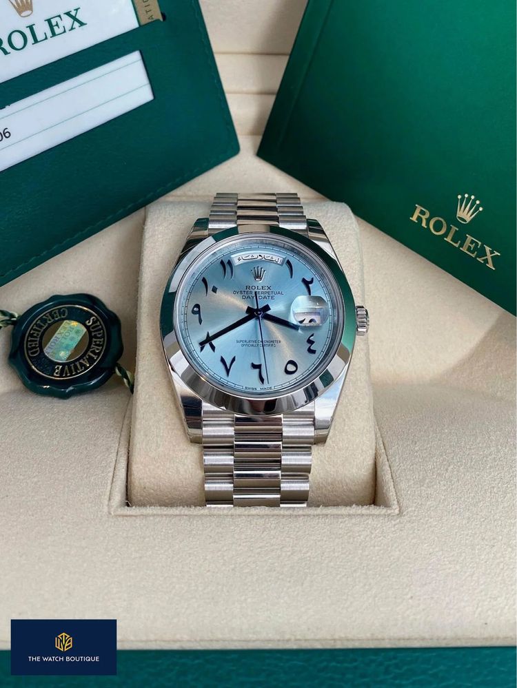 Часы Rolex Day-Date Arabic Dial