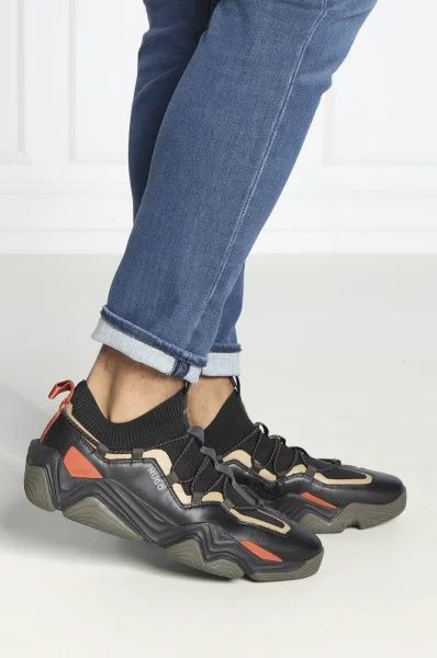 ОРИГИНАЛНИ кожени маратонки Hugo Boss Quake Slon 41 , 42 , 43 , 44,46
