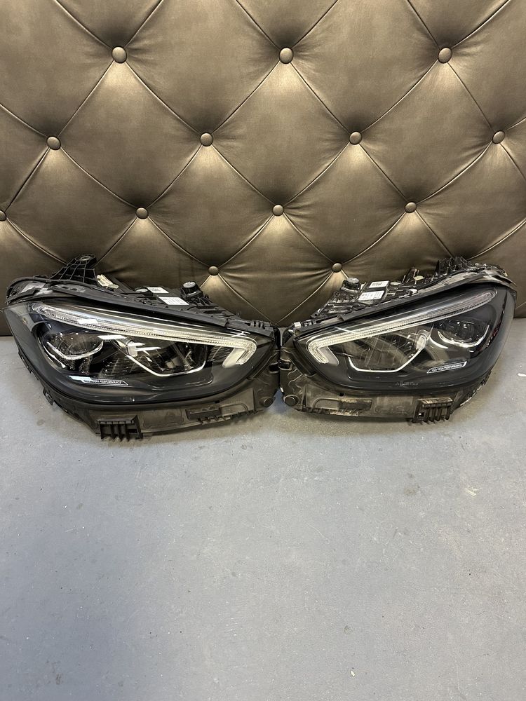 Mercedes W206 C class Led Фар фарове ляв и десен