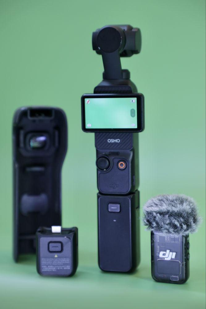 Dji osmo pocket 3 creator combo