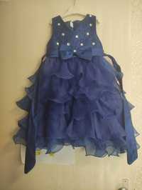 Платье для девочки  4-5 лет