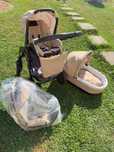 Carucior 3 in 1 Krausman Beige Testat ADAC